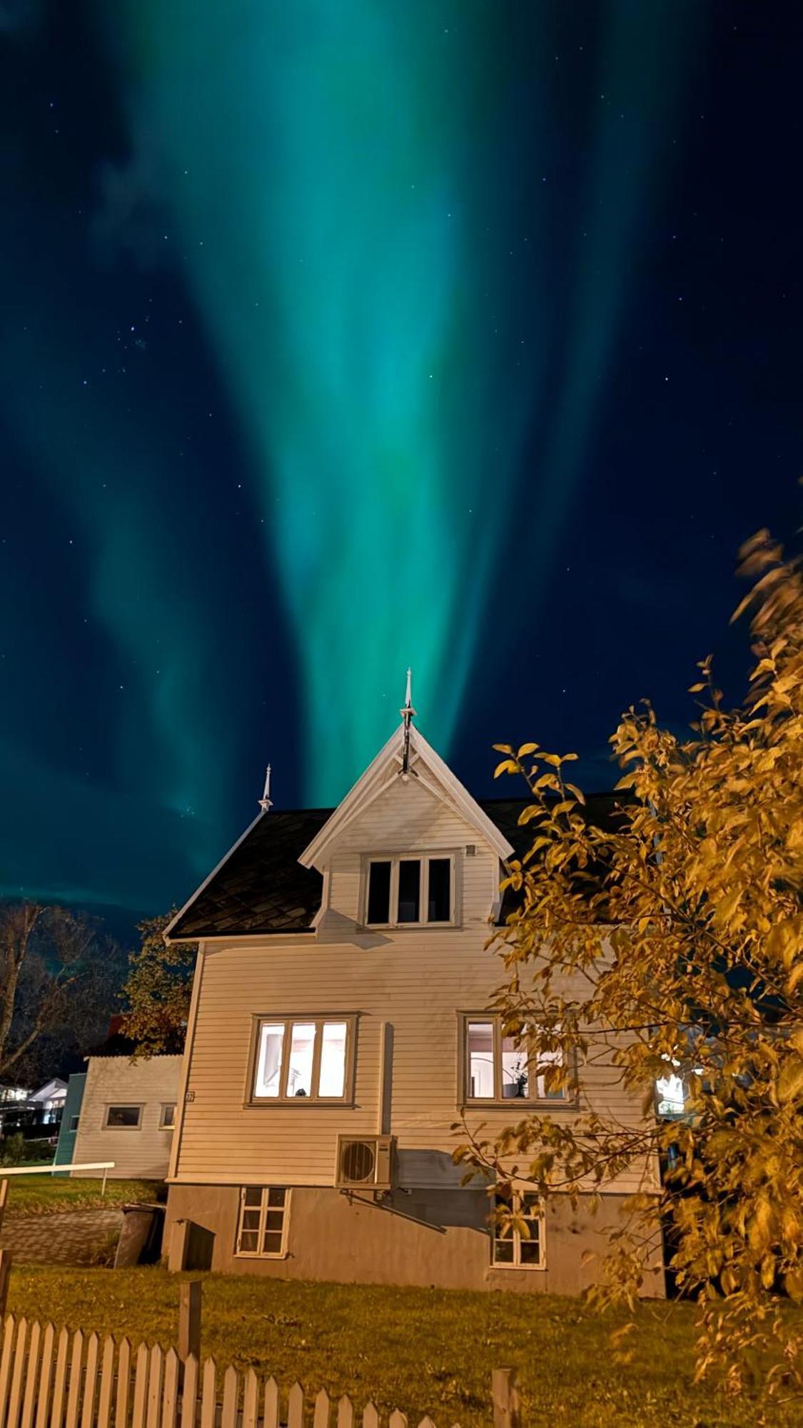 Villa Arctica ทรอมโซ ภายนอก รูปภาพ
