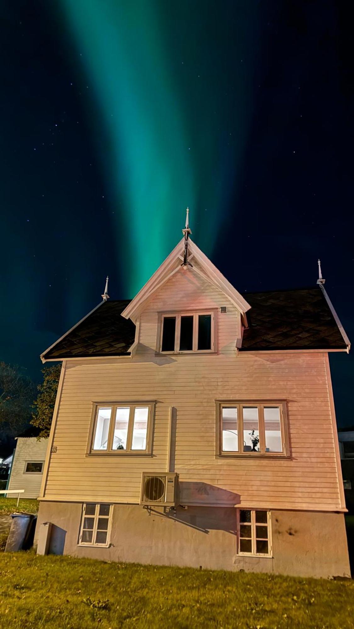 Villa Arctica ทรอมโซ ภายนอก รูปภาพ