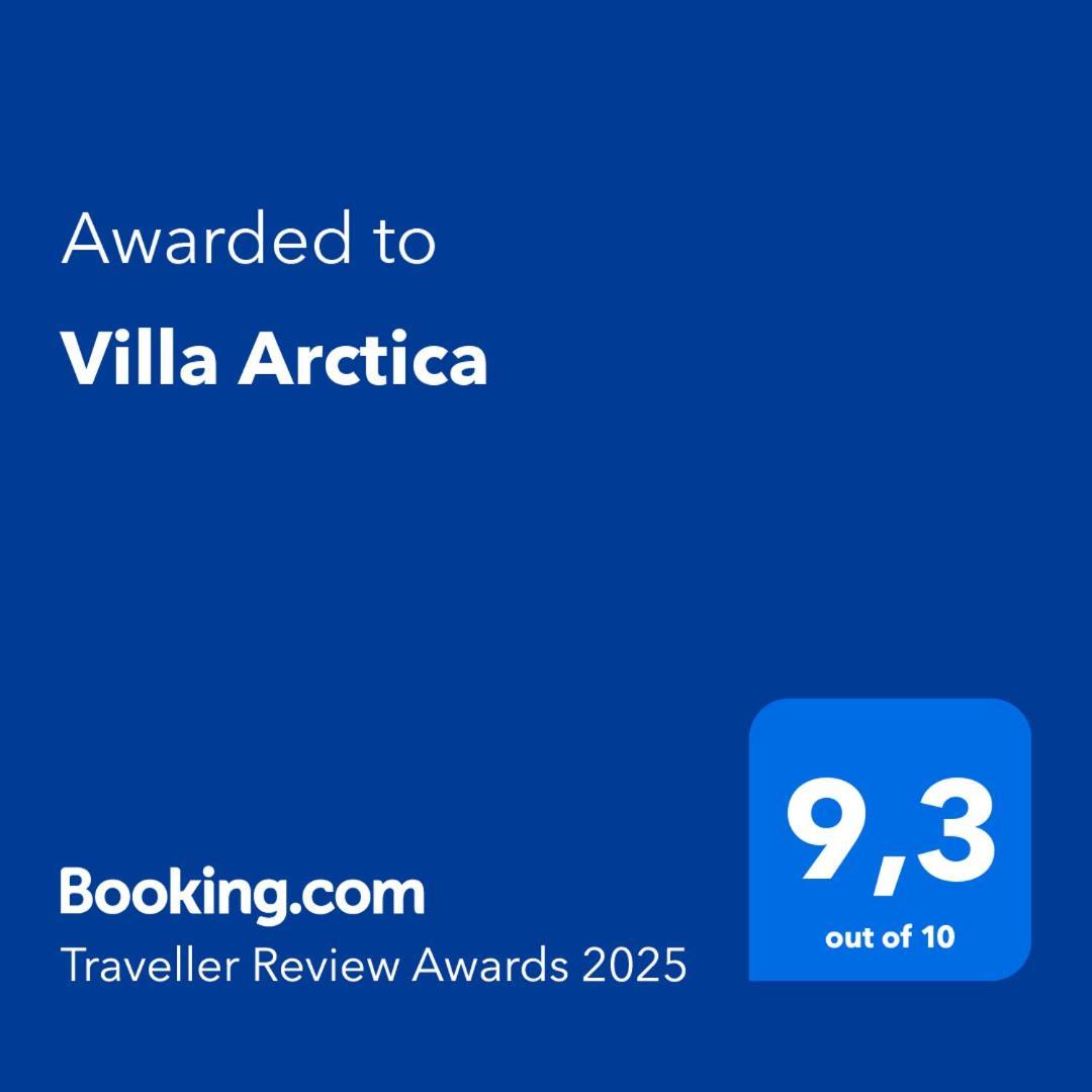 Villa Arctica ทรอมโซ ภายนอก รูปภาพ